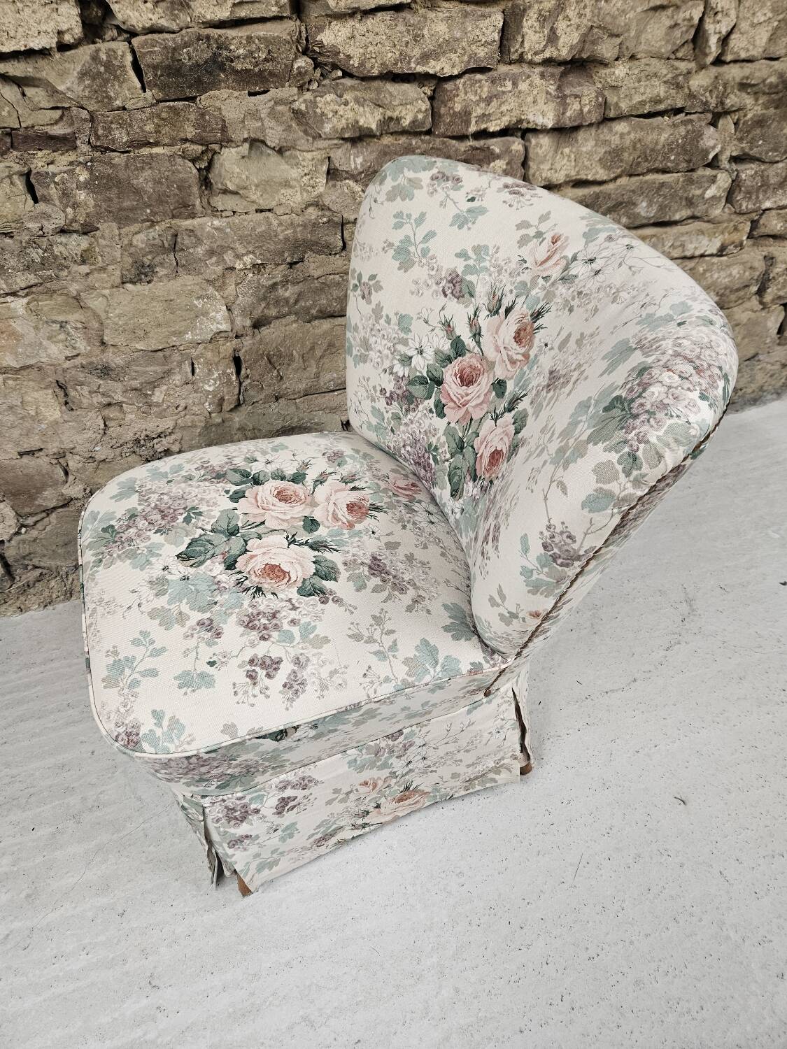 1960's cocktail armchair