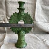 Tamegroute pottery candle holder