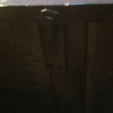 Old wooden maie buffet