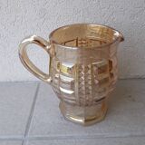 Glass pitcher