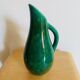 Vintage green glazed ceramic pitcher – Grandjean Jourdan Vallauris