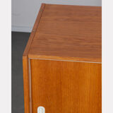 Oak chest, model U-452, by Jiri Jiroutek for Interier Praha, 1960s