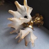 Vintage art deco wall light chandelier