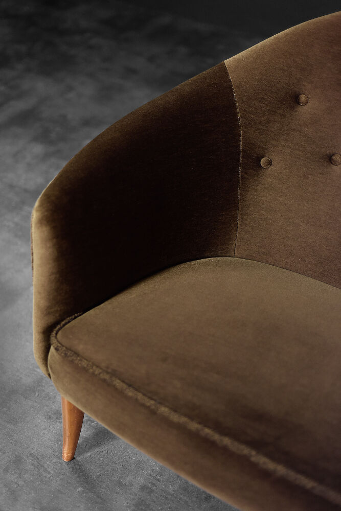 Vintage mid-century scandinavian modern paradiset sofa by kerstin hörlin-holmquist for nk