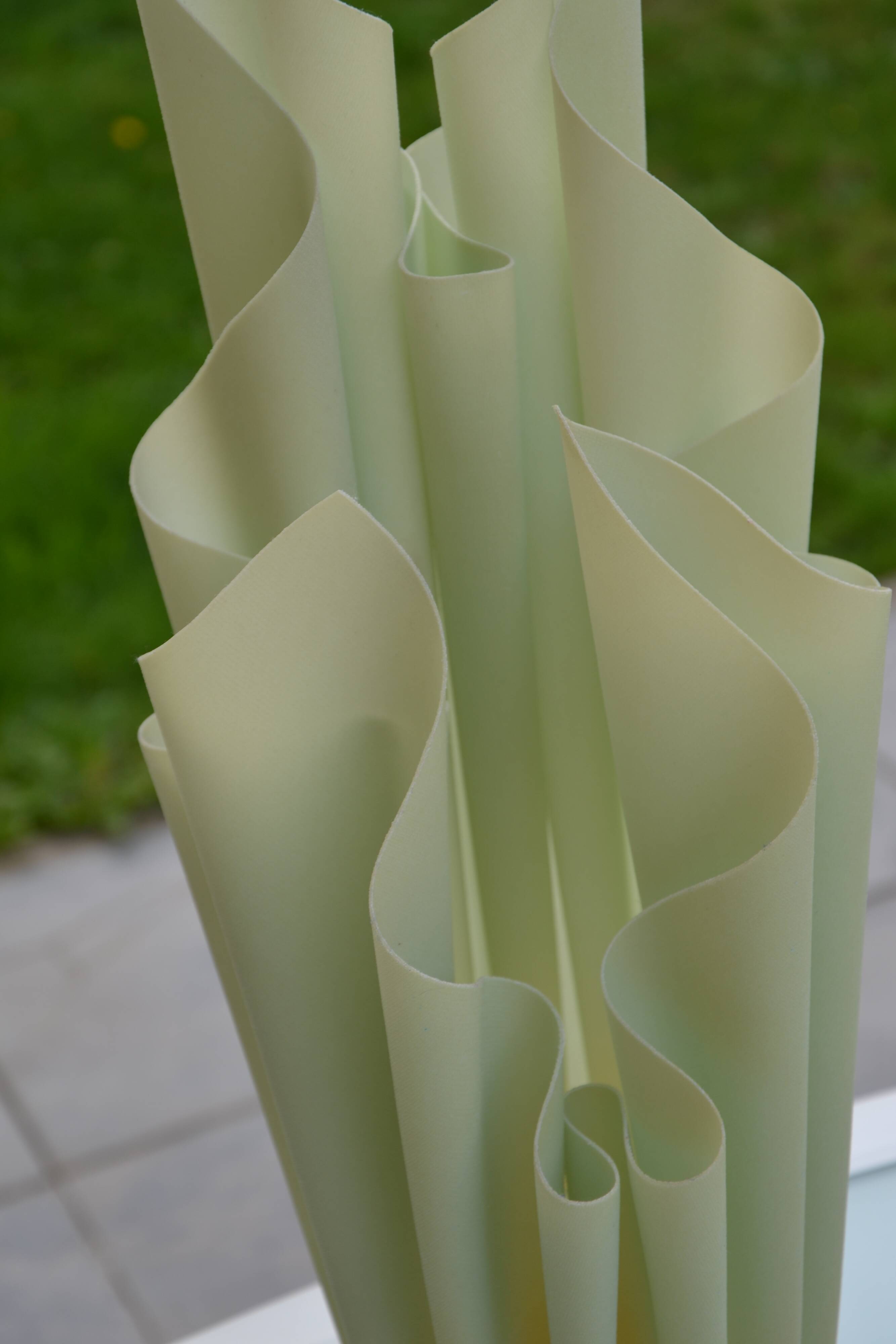 Georgia Jacob table lamp in water green