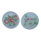 Pair of slip plates