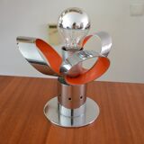 Raak flower lamp chromed metal