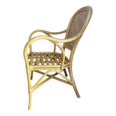 Rattan armchair