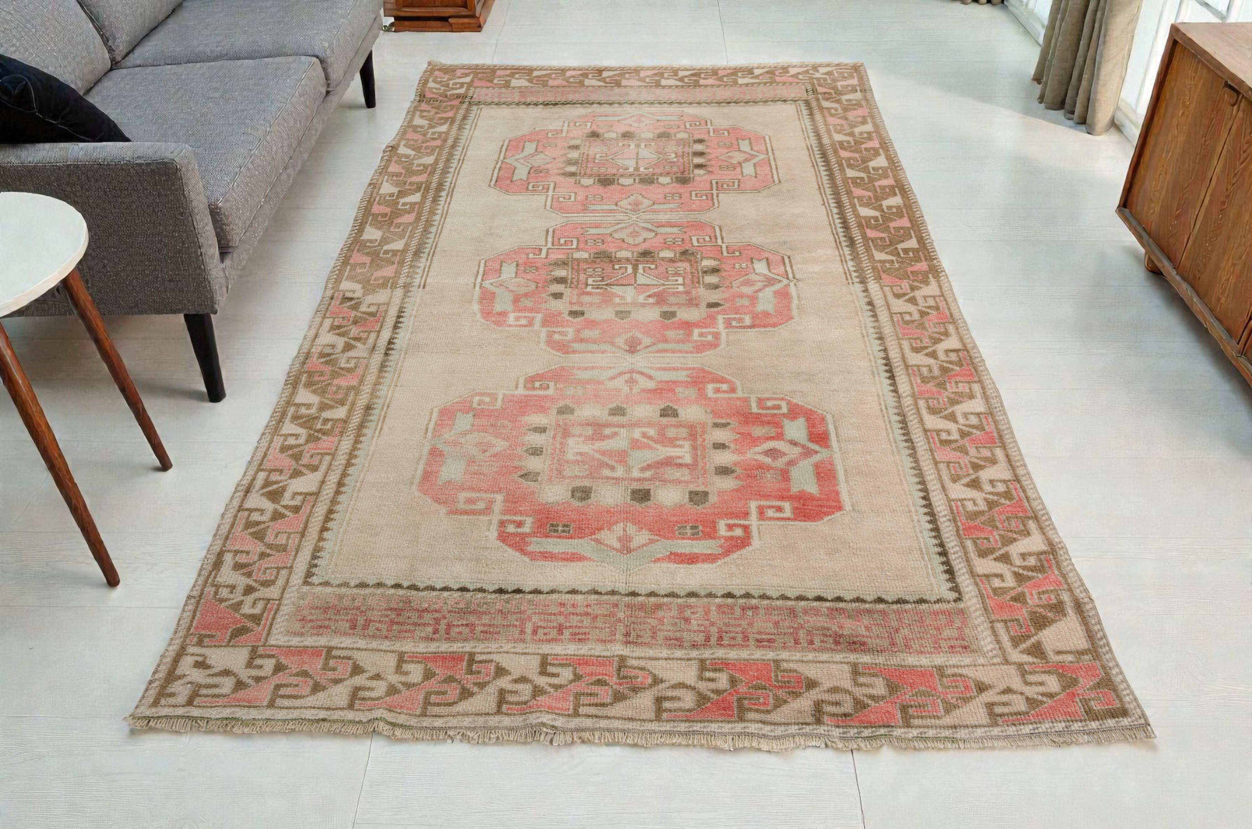 Anatolian Handknotted Wool Carpet