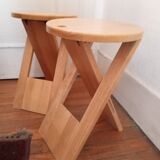 Pair of Suzy stools by Adrian Reed