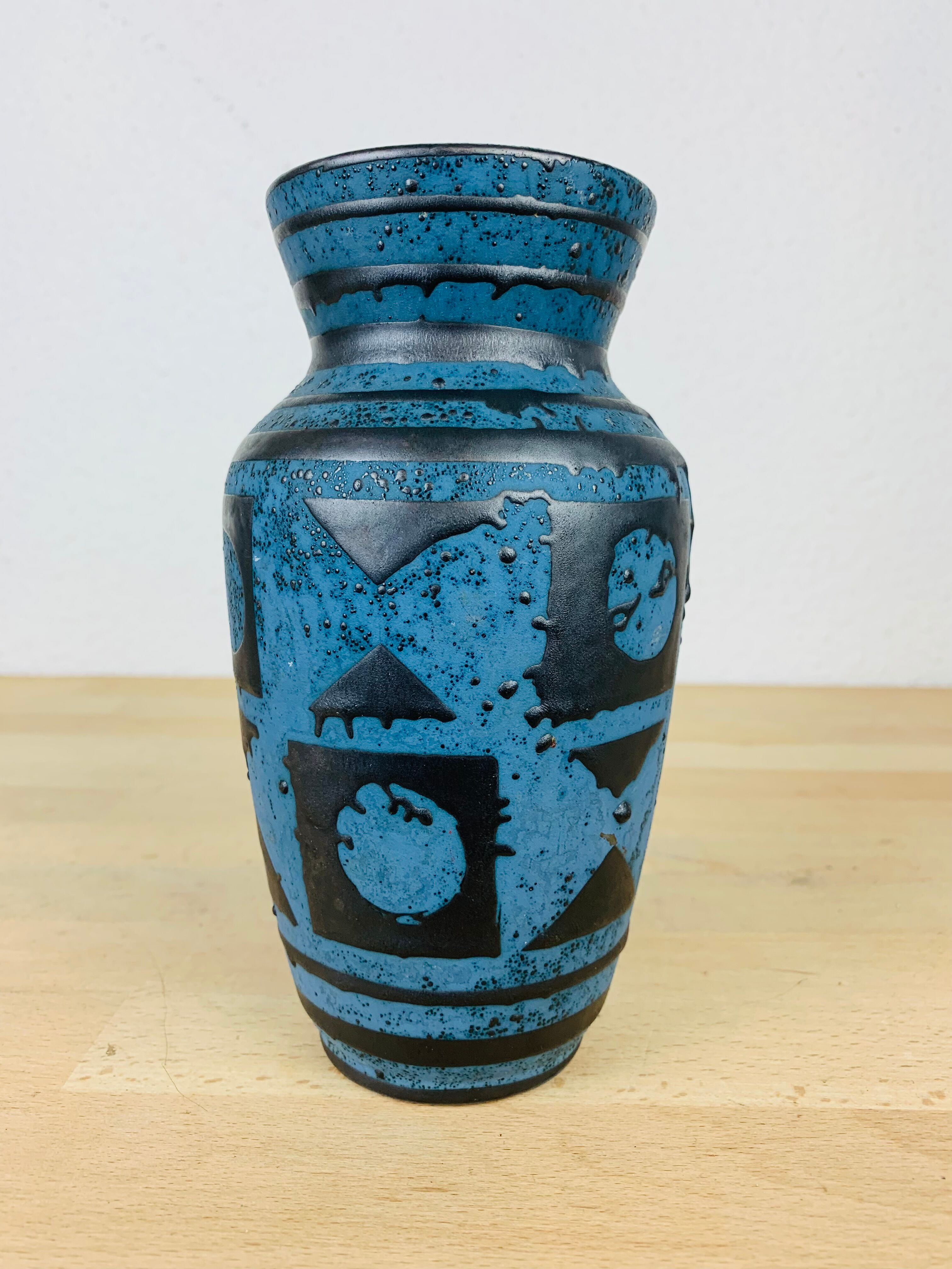 Vase Ankara Carstens West Germany - 663-18