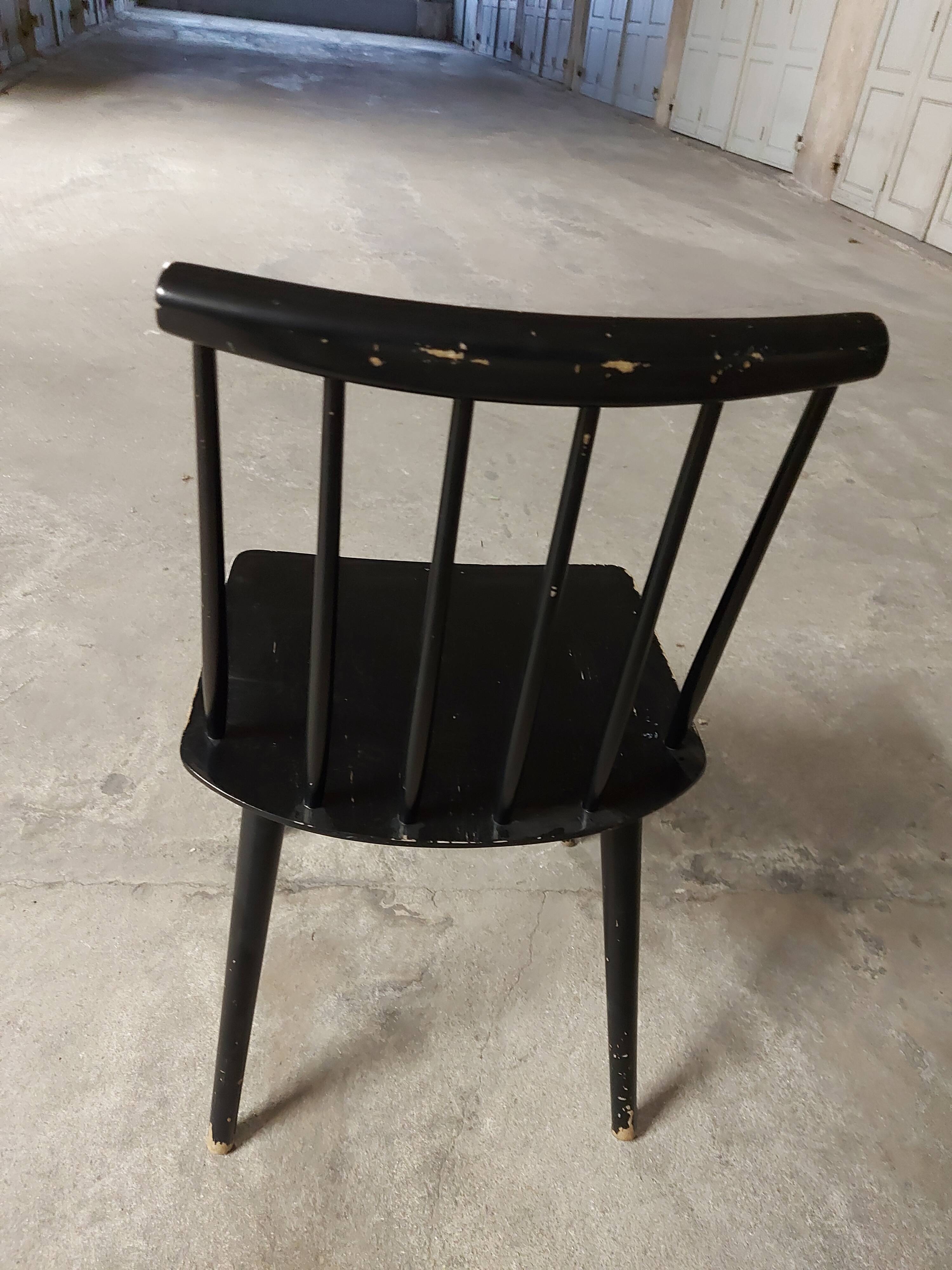 Scandinavian chair Farstrup vintage