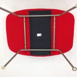 Oyster chair with ottoman by Pierre Paulin for Artifort, 1965