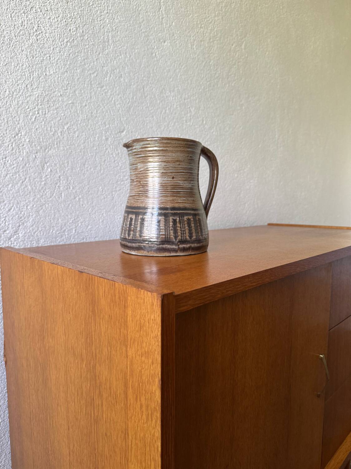 Guy Roland Marcy ceramic pitcher from the 60s