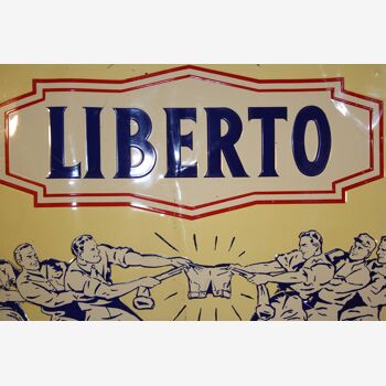 Liberto advertising poster