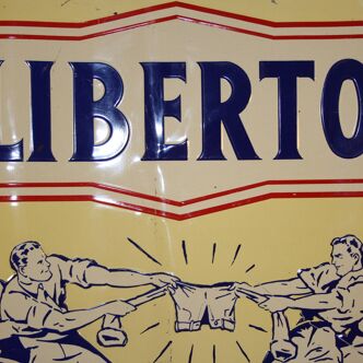 Liberto advertising poster
