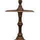 Fine victorian aesthetic movement cast iron umbrella stand