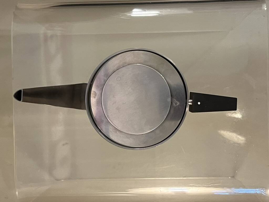 Arne Jacobsen Cylinda Jug Stelton 60s Vintage Stainless Steel