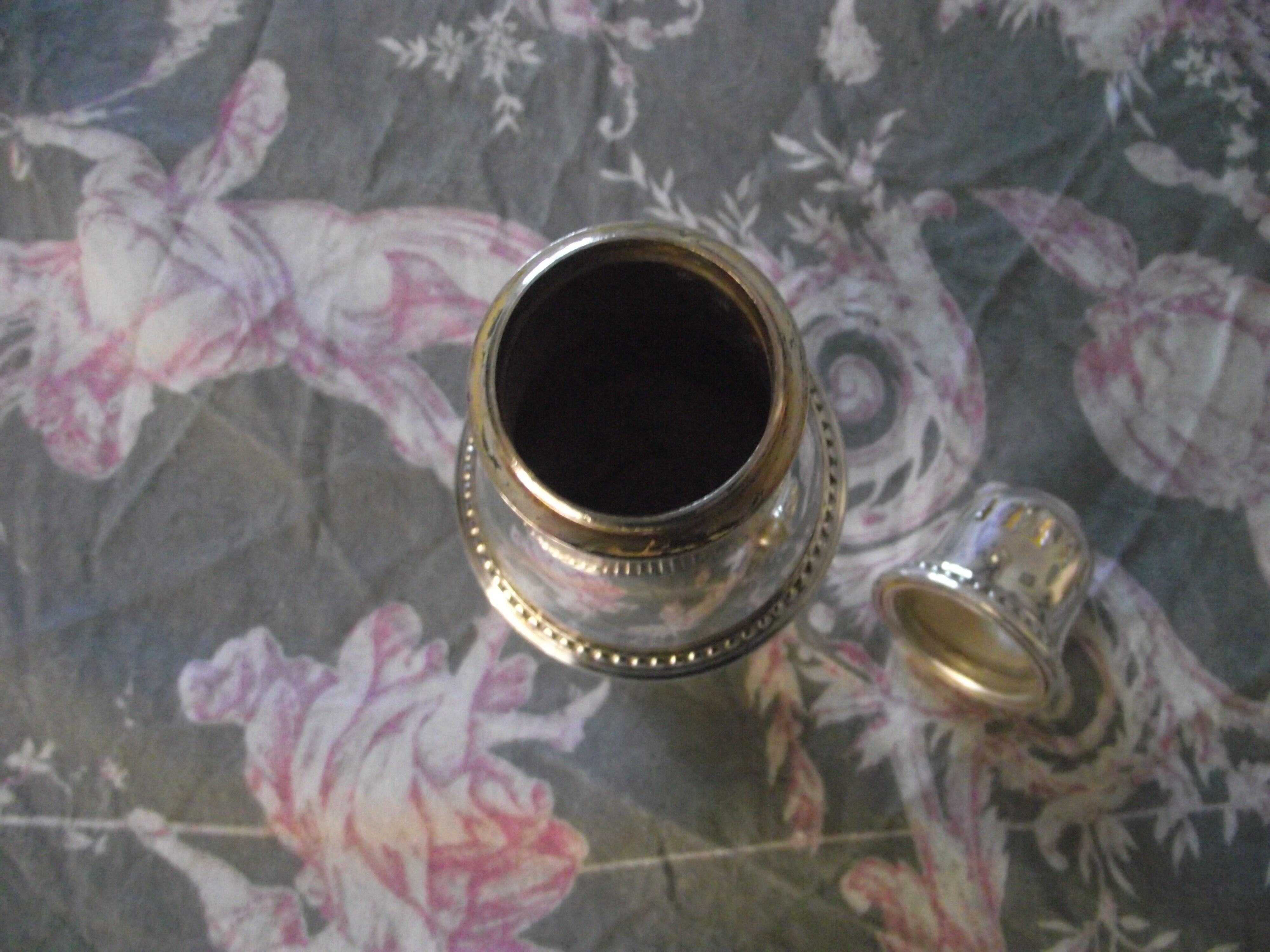 Sprinkler sugar silverware model pearl.