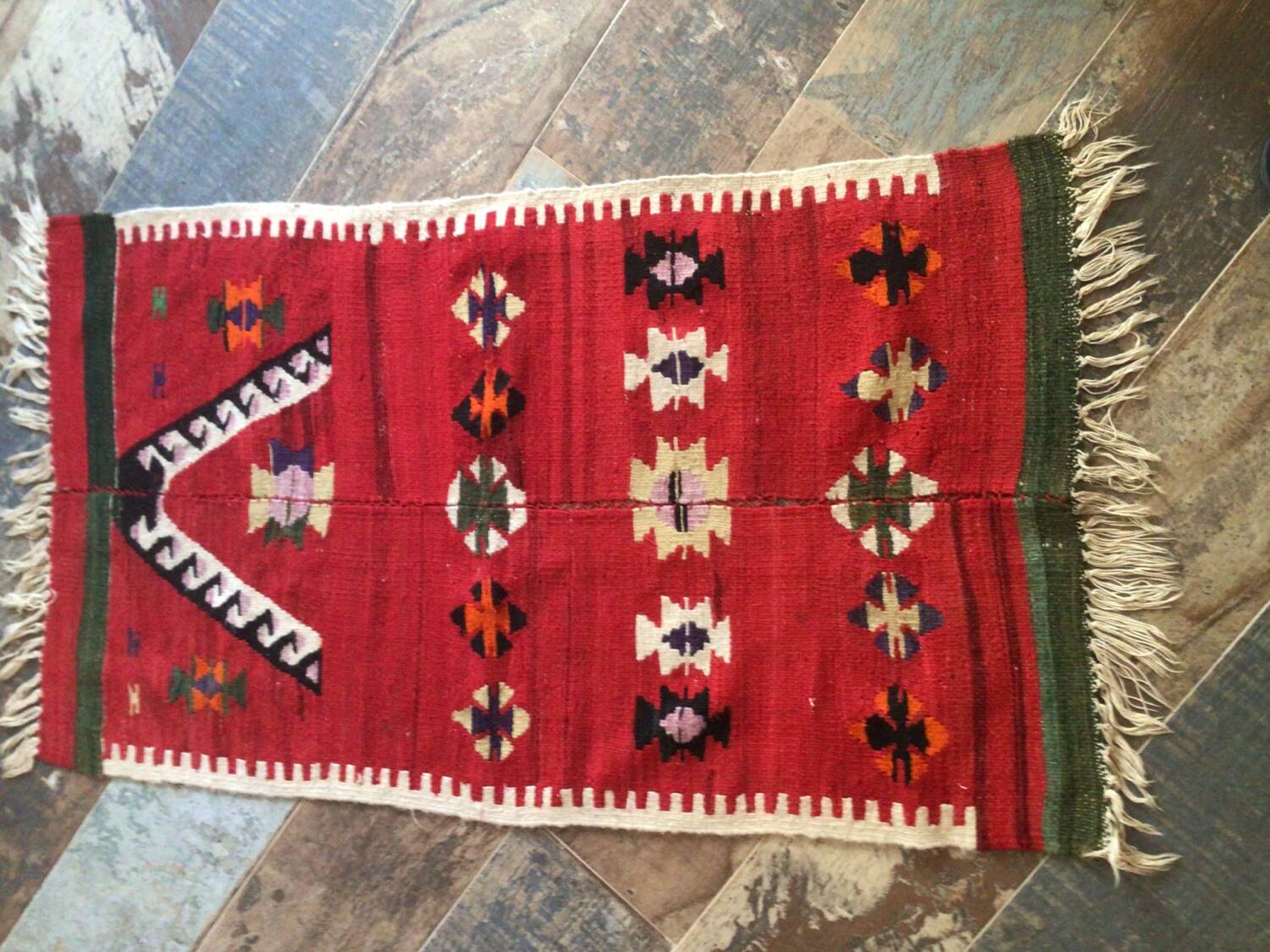 Handmade rug