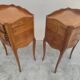 Paire de chevets style Louis XV 3 tiroirs
