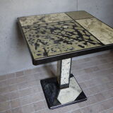 Tolix Mini Kub Table