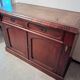 English buffet in mahogany