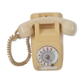 Vintage 80s wall phone
