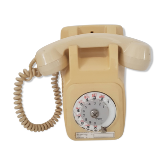 Vintage 80s wall phone