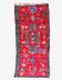 Vintage Red Berber Rug - 318 x 147 cm