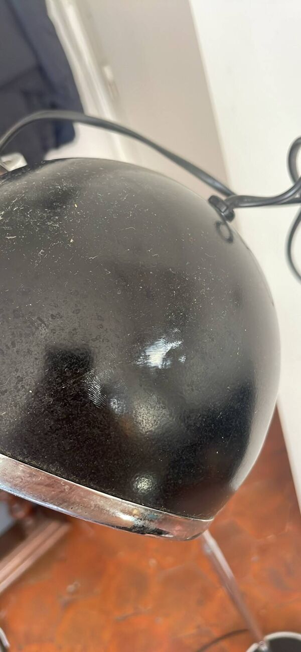 Lampe sur pied des années 50 - lampe debout/lampe de sol