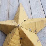 Star amish small model 30 cm mustard