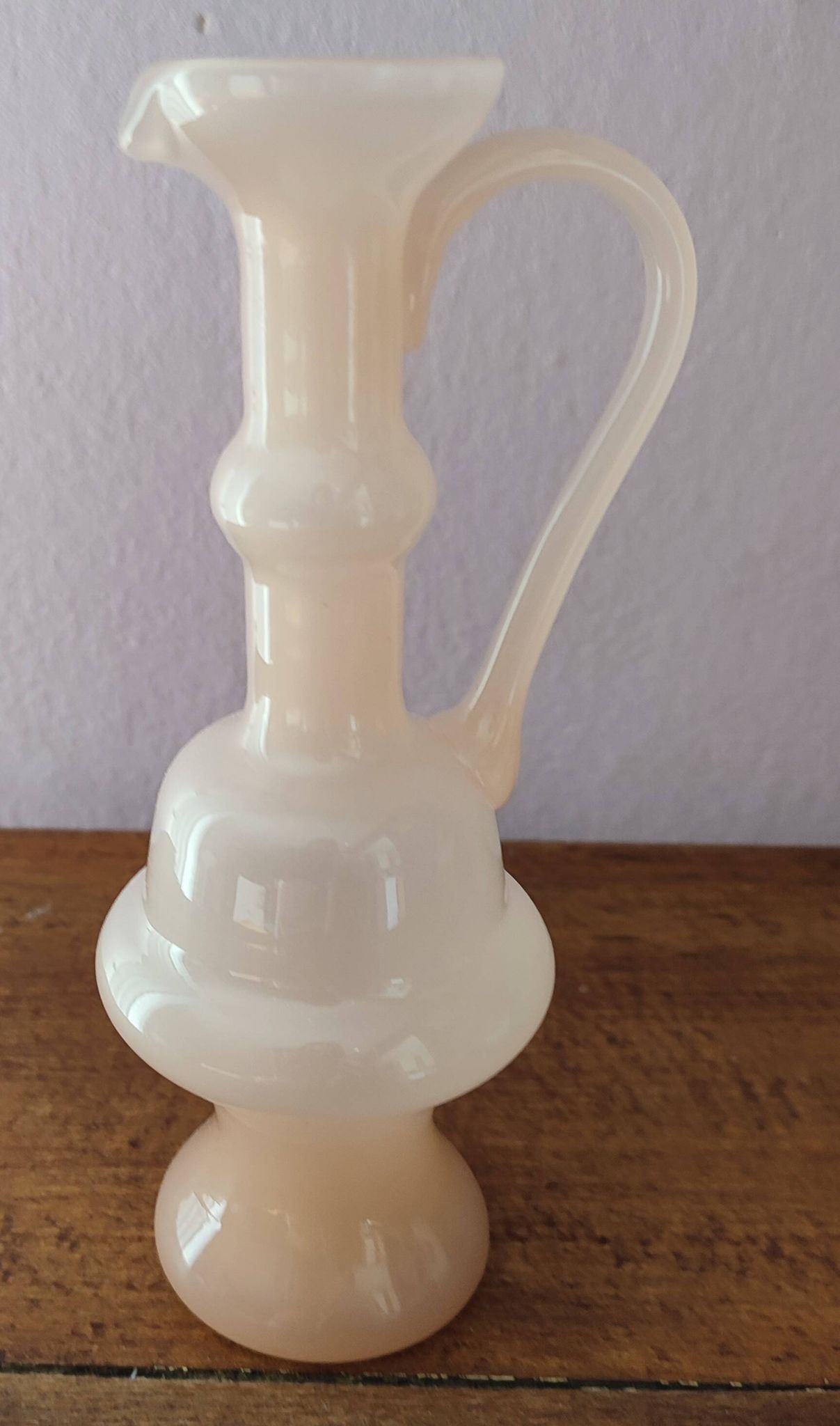 vase en opaline