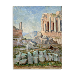 Ruines à l’antique