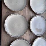 Greige plates
