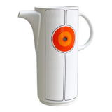 Thomas germany rosenthal eclipse coffee pot, space age op art design