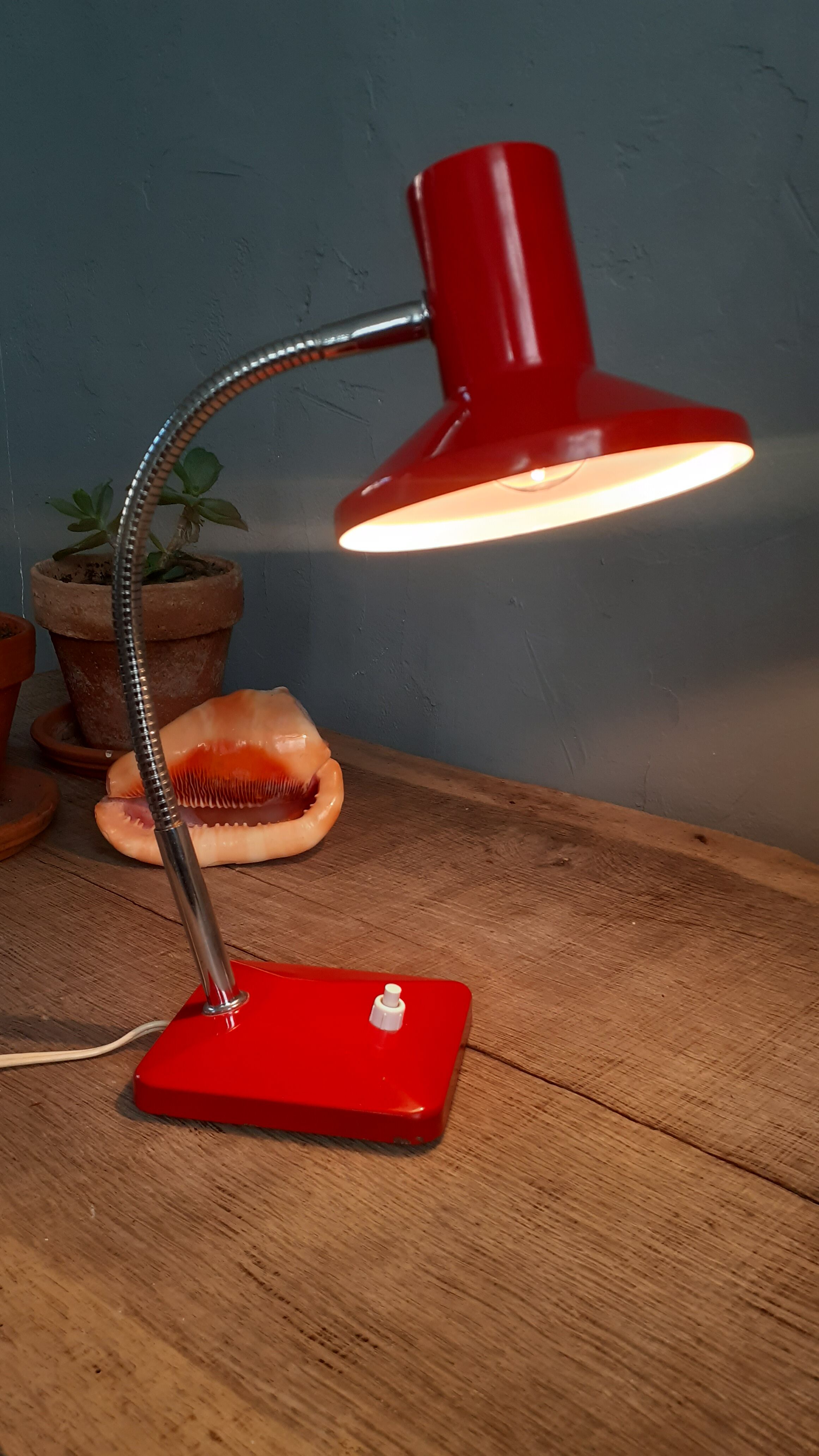 Vintage lamp year 60