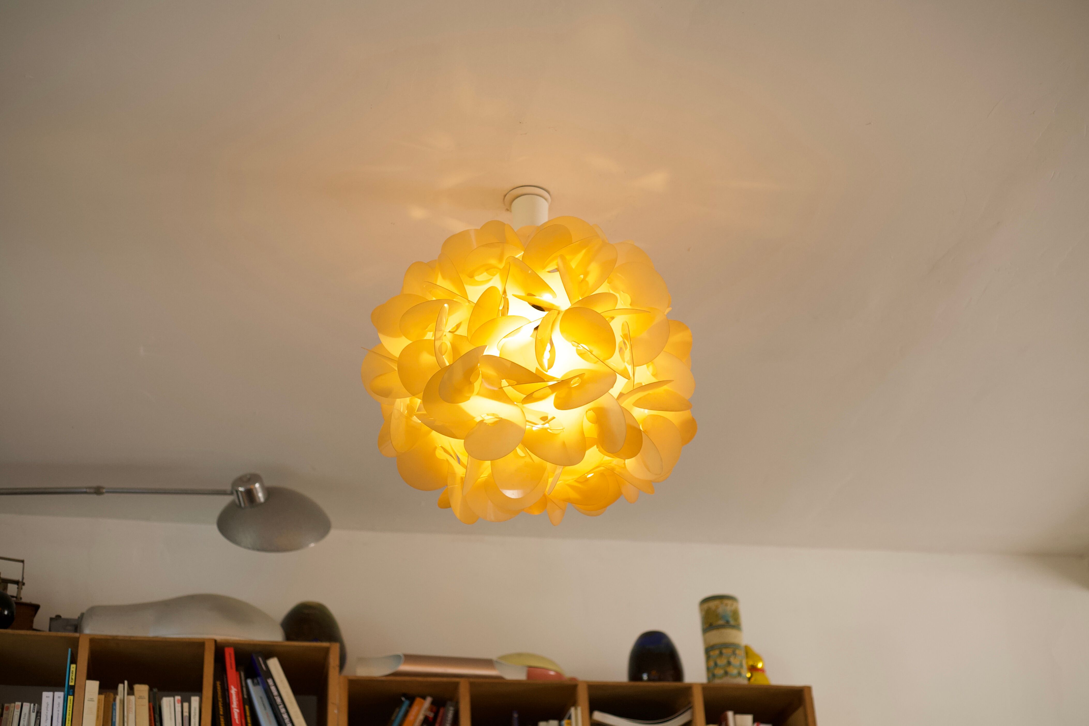 Hanging lamp Raoul Raba, france, 1965