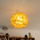 Hanging lamp Raoul Raba, france, 1965
