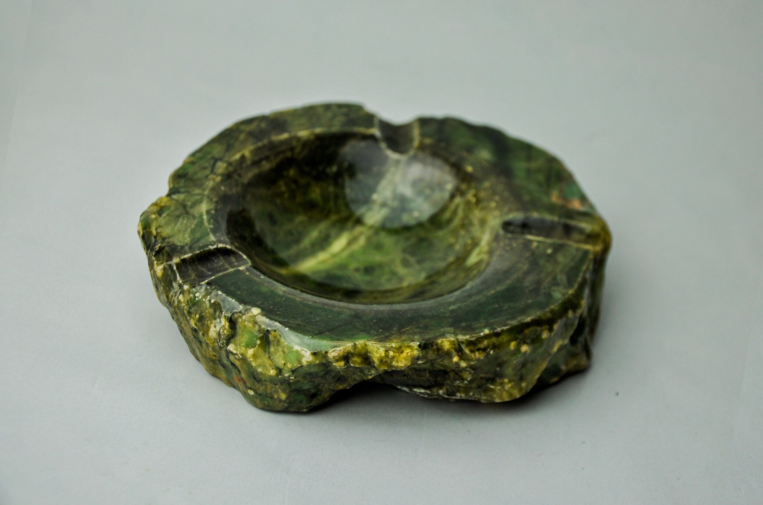 Alabaster ashtray by Romano Bianchi Italy 1970