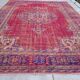 Tapis de sol en laine Oushak d'Anatolie, réf. 2275