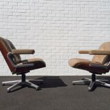 Pair of armchairs by Karl Dittert to Giroflex, 1960