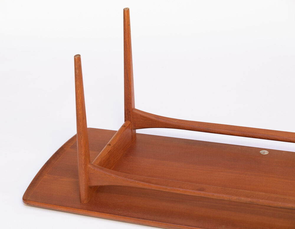 Scandinavian coffee table 60s