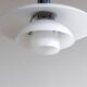 Poul Henningsen PH 4½-4 Glass Suspension Light by Louis Poulsen