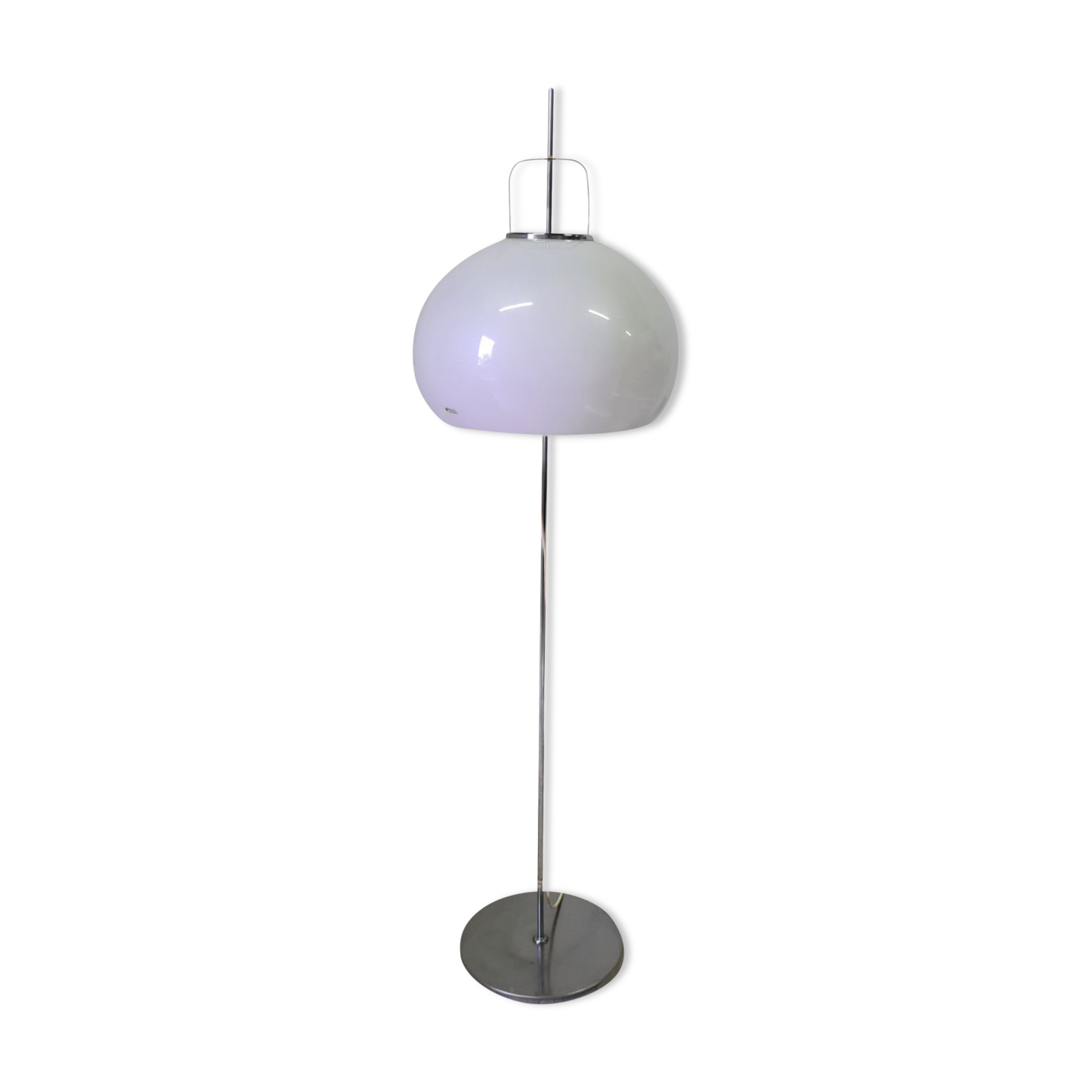 Space age Lucerna floor lamp by Luigi Massoni for Harvey Guzzini, Italy 1960s