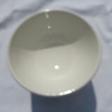 3 bowls faience yellow edging