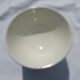 3 bols faience liseré jaune