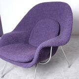 Womb armchair and its Ottoman dating from the 60s