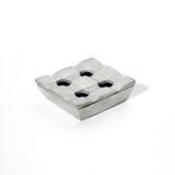 Scandinavian ashtray in cast aluminum