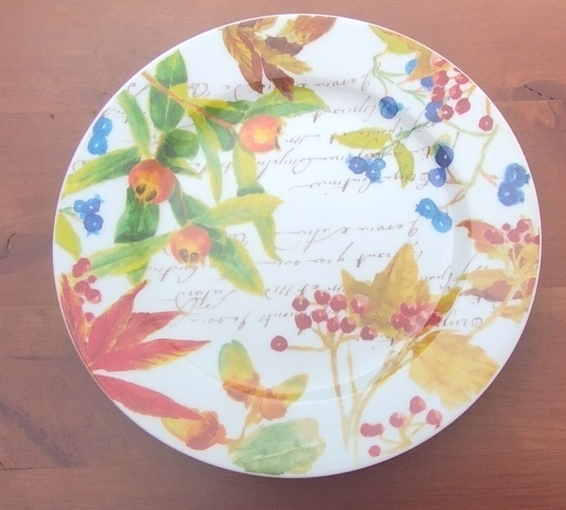 Bernardaud plates